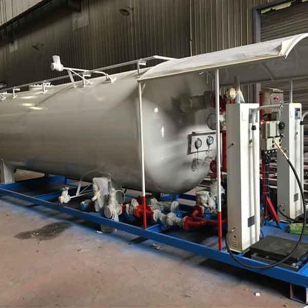 lpg filling station