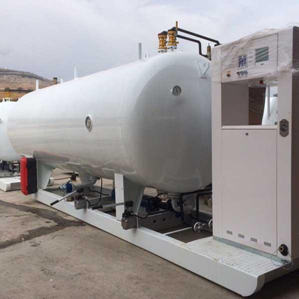 lpg filling station