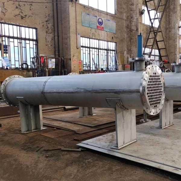 double tube sheet heat exchanger