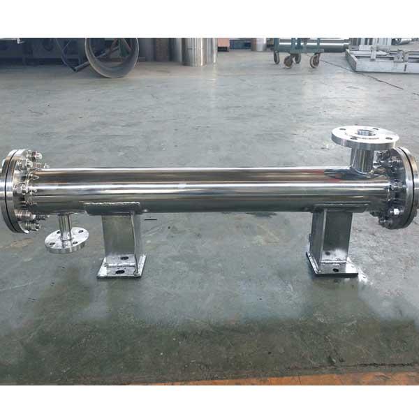 double tube sheet heat exchanger