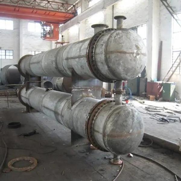 shell and tube heat exchanger