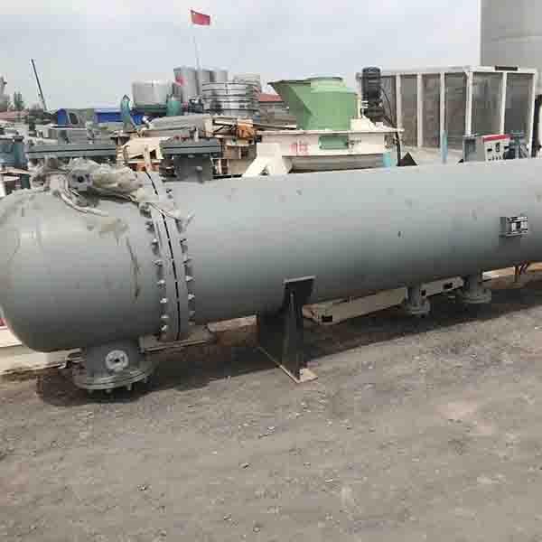shell and tube heat exchanger
