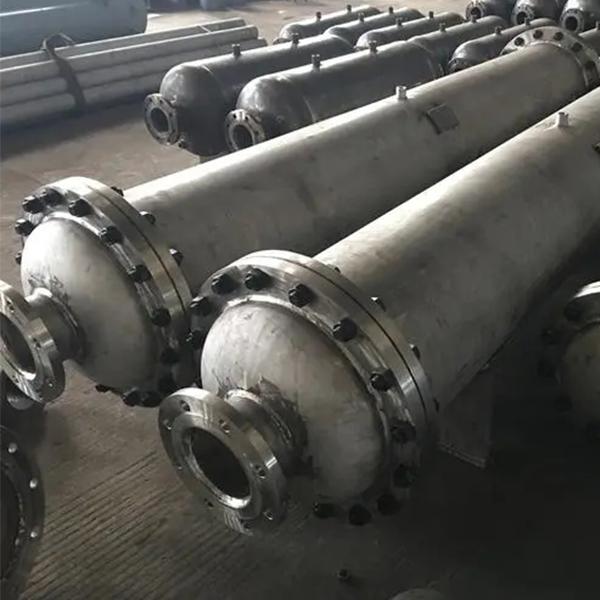 shell and tube heat exchanger