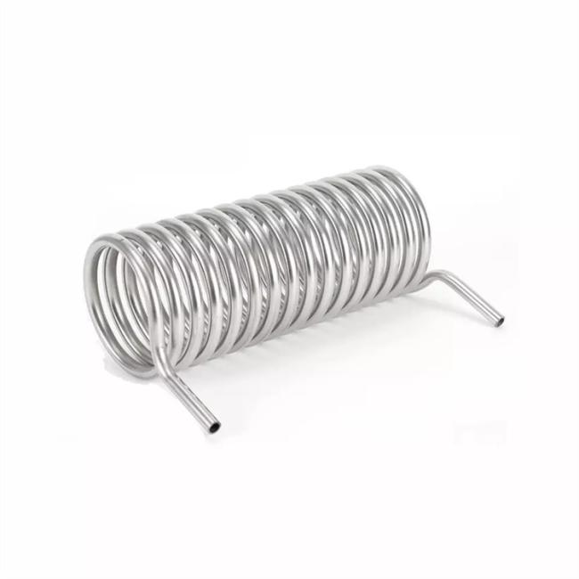 Cooling Coil Tube Heat Exchanger titanium coil for condenser