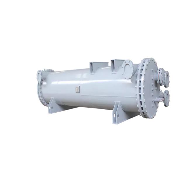 Anti Corrosion Titanium Coaxial Coil Tube Heat Exchanger Titanium Coil