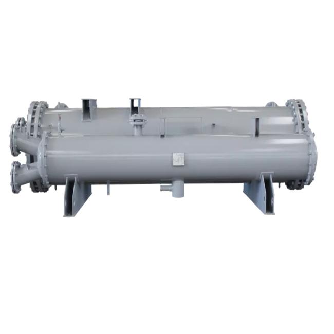 Anti Corrosion Titanium Coaxial Coil Tube Heat Exchanger Titanium Coil