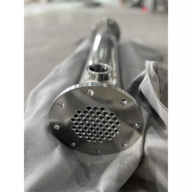 Stainless Steel Machinery Equipment Machine Double Tube Sheet Heat Exchanger