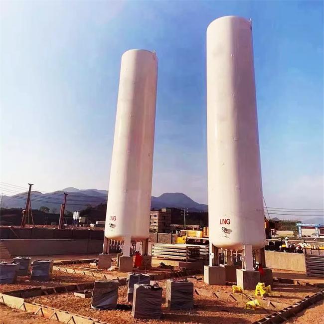 Pressure Cryogenic Liquid Oxygen Nitrogen Cryogenic Storage Tank