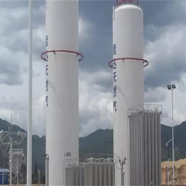 High Pressure Cryogenic Liquid Storage Tank 10m3