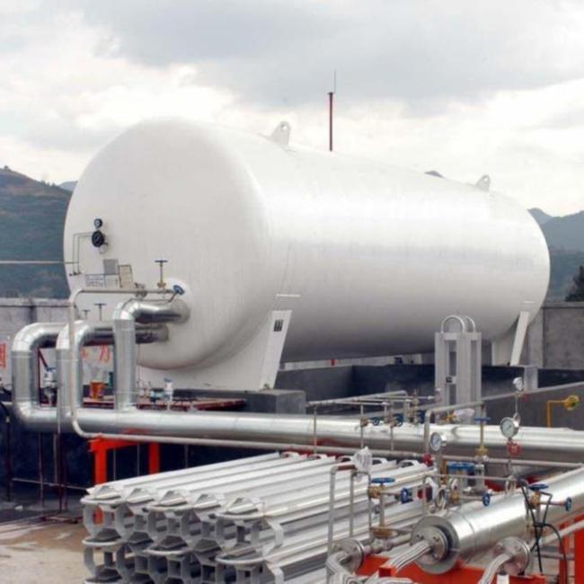 storage tanks