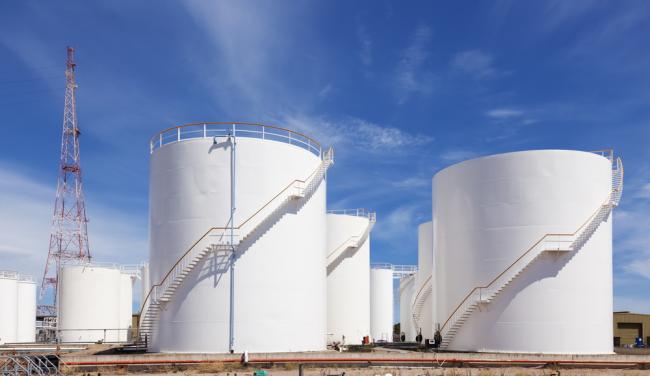 Heavy Fuel Oil Storage Tank