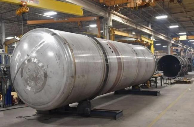 Stainless Steel LPG Synthesis Tail Gas Condensate Collection Storage Tank