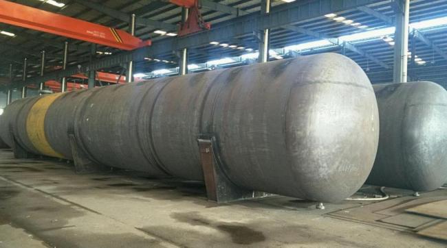 100 Tons 35m3 LPG Gas Storage Tank