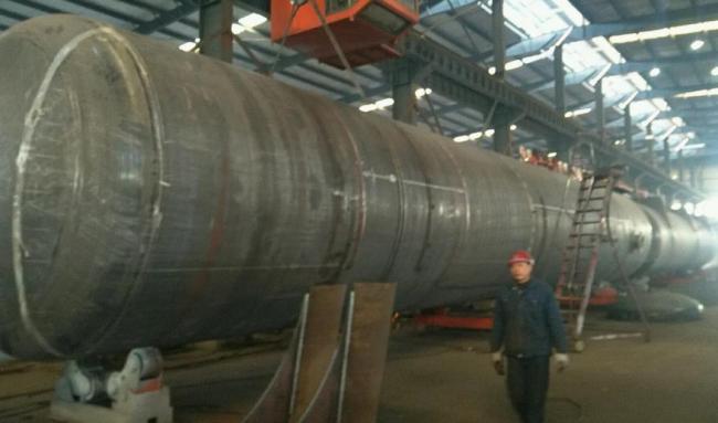 100 Tons 35m3 LPG Gas Storage Tank