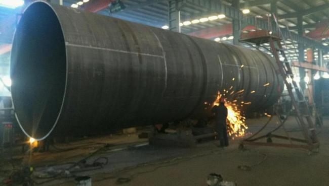 100 Tons 35m3 LPG Gas Storage Tank