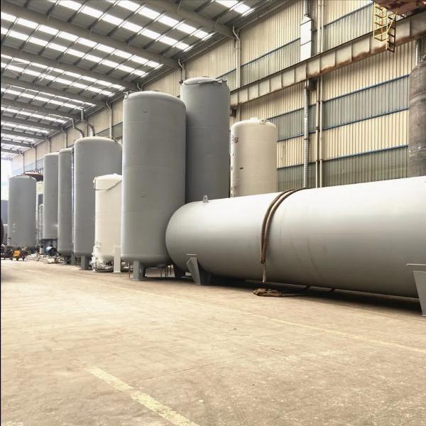 50m3 0.8Mpa Cryogenic Storage Tank for chemical industry