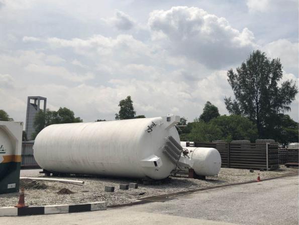 Cryogenic Storage Tanks