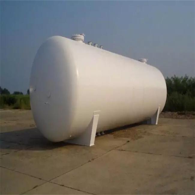 100m3 Liquified Petroleum Container Lpg Gas Storage Tank Autogas Station Tank