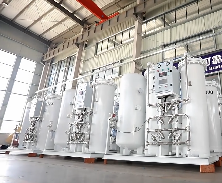 VPSA Oxygen Plant for Medical - Control Panel