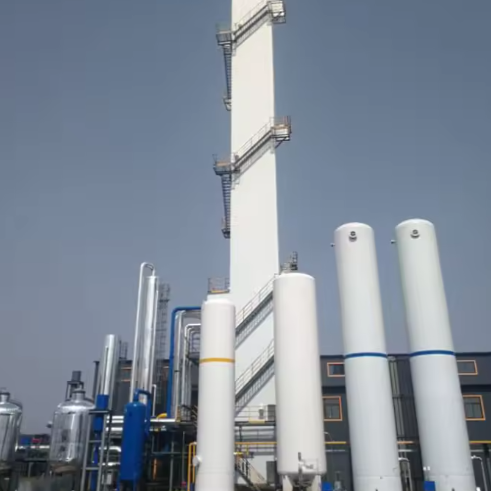 VPSA Oxygen Plant for Medical - Tower Detail