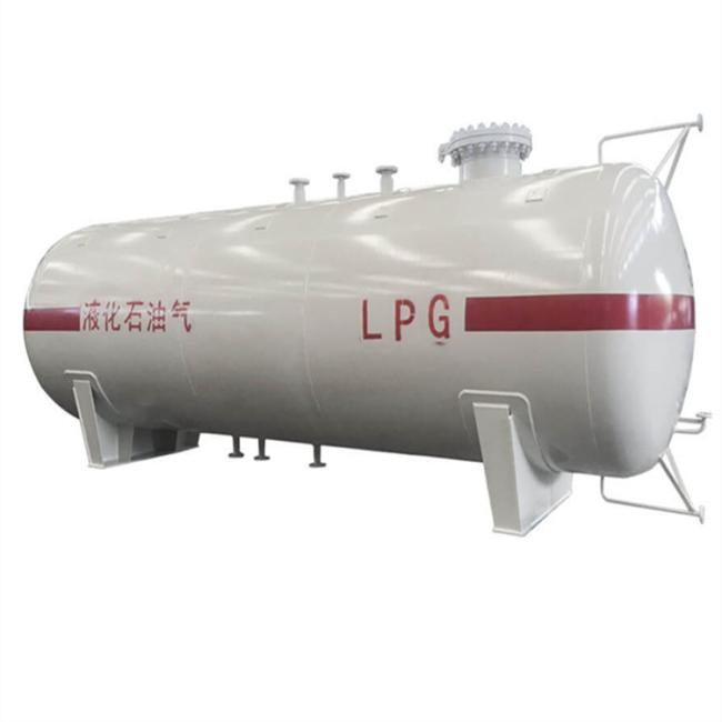 Underground LPG Gas Storage Tank For Gas Station
