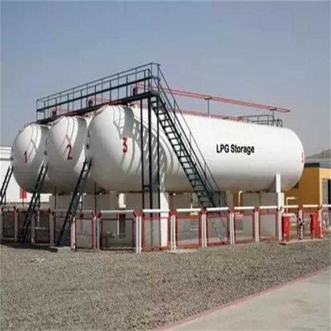 LPG Station Gas Storage Tank Pressure Vessel Core
