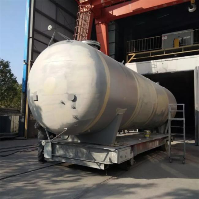 Chemical PLC Core Lpg Storage Tank Integrated Portable