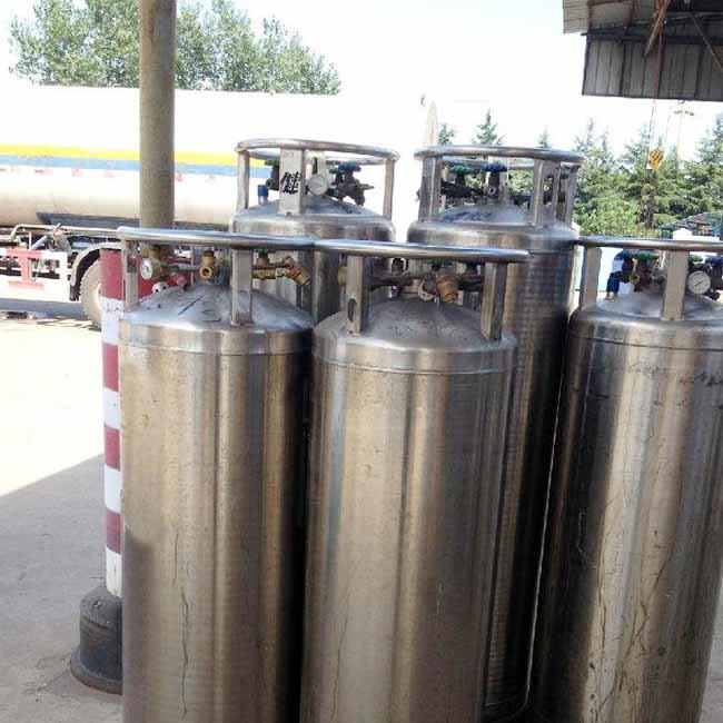 Medical Cryogenic Liquid Oxygen Dewar Cylinders