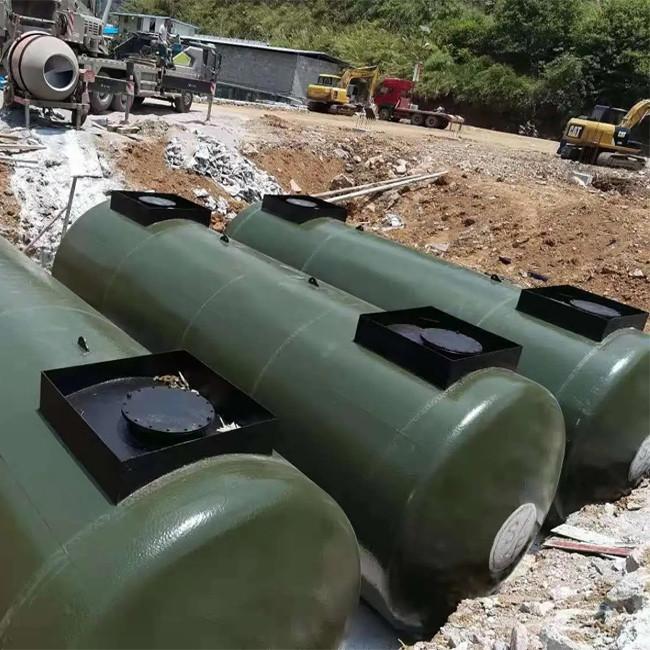 Customized Carbon steel water oil fuel diesel gasoline big size storage tank