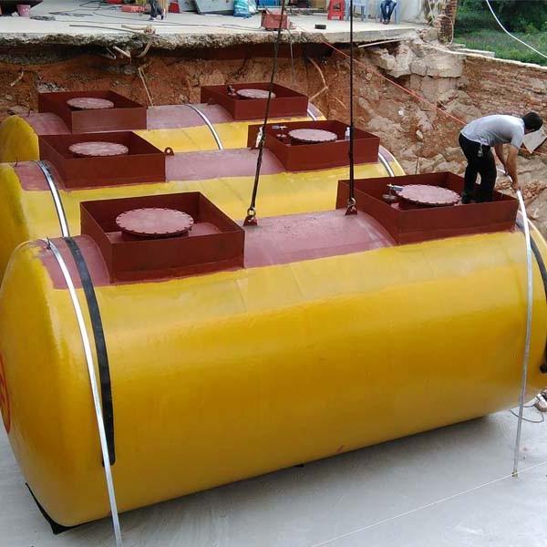 Liters Carbon Steel Diesel and Gasoline Fuel Storage Tank Oil Tank