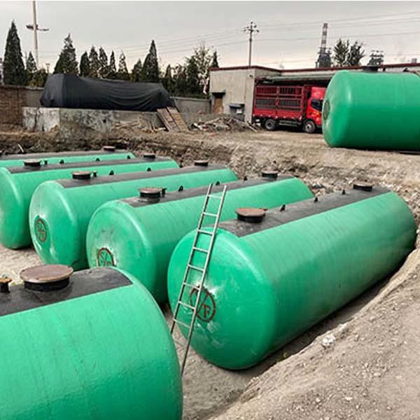 Factory hot sale underground stainless steel Fuel Oil Storage Tank