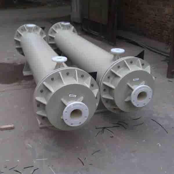 PLC Core Shell And Tube Heat Exchanger Customized