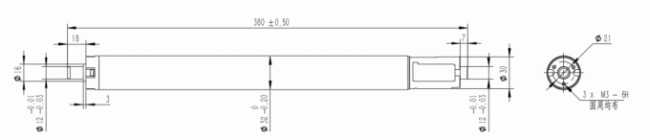 Single Axis Gyro Scope Sensor Industrial Micro Gyro Sensor Electromagnetic Immunity JTZ32A 0