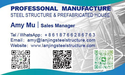 Steel structure project example