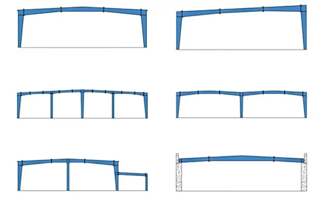 Manufacture Price Prefabricated Building Steel Structure Frame Customizable Color Warehouse Construction 4