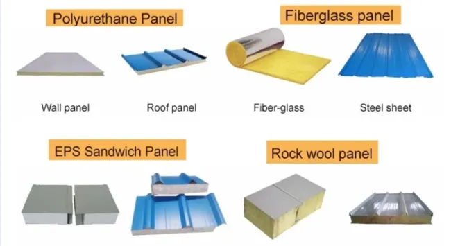 Manufacture Price Prefabricated Building Steel Structure Frame Customizable Color Warehouse Construction 7