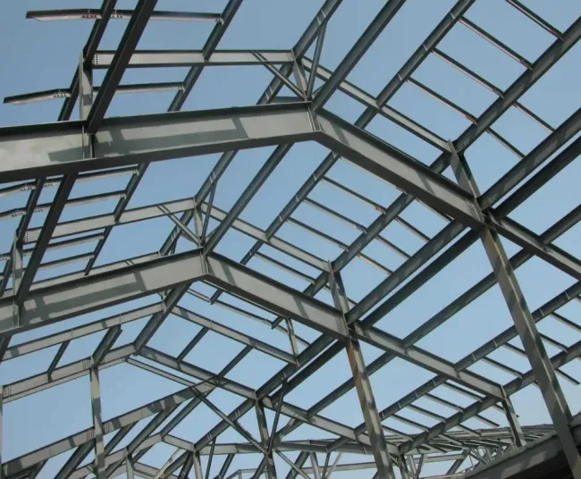 Prefabricated Steel Warehouse/Workshop/Hangar/Hall Steel Structure Industrial Factory
