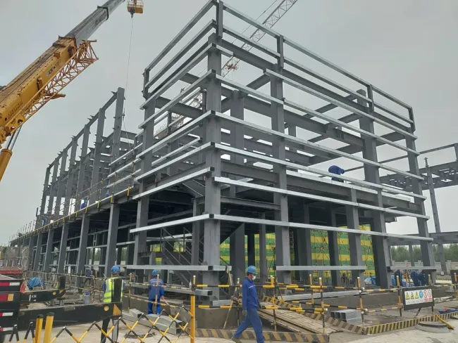 Versatile Steel Structure Warehouse Shed for Commercial Use
