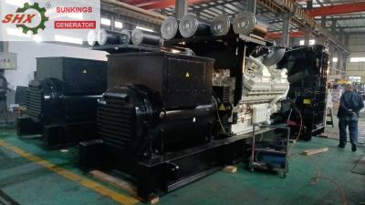 China Cummins 2500kva 6.3kv High Voltage Generators For sea ports Standby for sale
