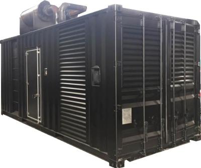 China Water Cooled 3 Phase Mega Silent Generator 1000kw ECU Speed Governor for sale