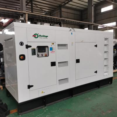 China SHX 250 Kva Cummins Diesel Generator Set 200kw Soundproof Diesel Generator for sale