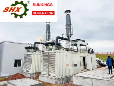 China 8-3000kw Electric Power Diesel Generator Powered By Cummins Volvo Perkins for sale