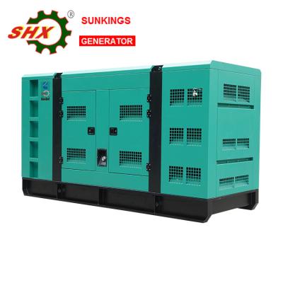China 200KW 250KVA Silent Type Generator Set Powered By Cummins Engine for sale