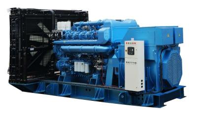 China Custom Color Natural Gas Generator Single/Three Phase 50hz Rated Frequency 1500 Rpm Engine Speed for sale