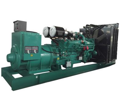 China SHX Standby Cummins 1100 Kva Generator With Low Fuel Consumption for sale