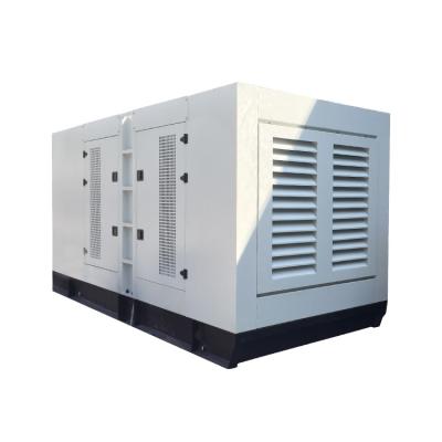 China 415V Container Cummins Diesel Generator Set Super Silent 1000 Kilowatt Generator for sale