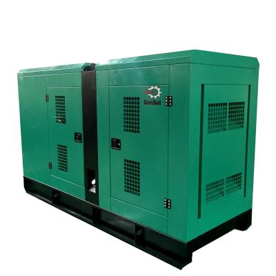 China 125kva Silent 100kw Electric Volvo Diesel Generator Set Low Noise for sale