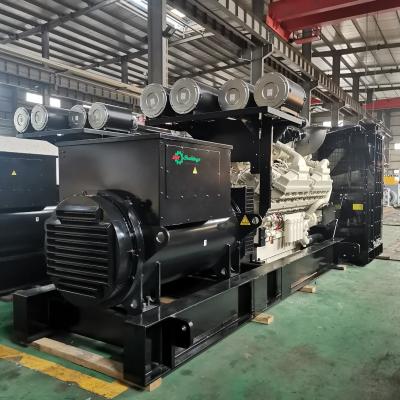 Китай генератор 60Hz 2000kw дизельный набор генератора 2500 Kva высоковольтный продается