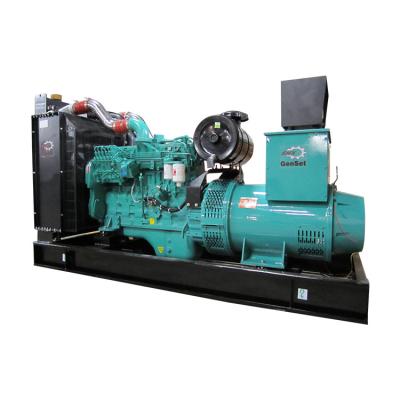 China Continuous 200 Kw Electric Generator Cummins Backup 250 Kva Genset for sale