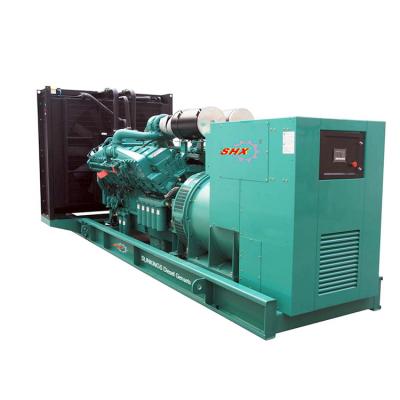 China Cummins 1100Kw 1000Kw Diesel Generator Ac 3 Phase Backup Genset For House for sale